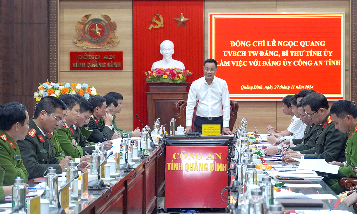 Nỗ lực, quyết tâm đáp ứng yêu cầu nhiệm vụ trong tình hình mới