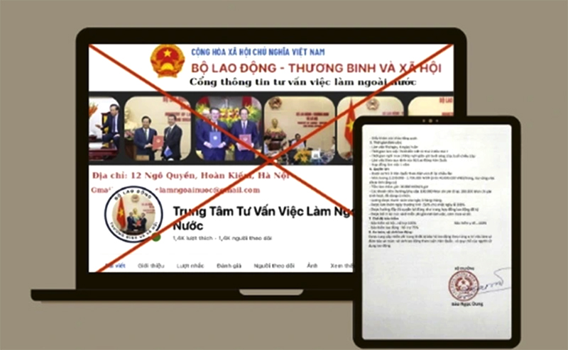 Mạo danh Bộ Lao động-Thương binh & Xã hội, giả chữ ký Bộ trưởng để lừa đảo