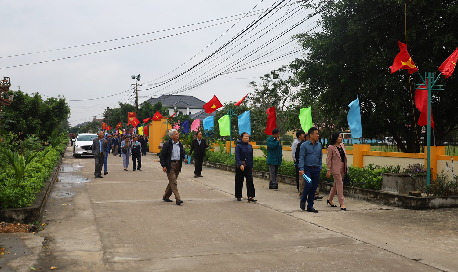 Trao đổi kinh nghiệm xây dựng khu dân cư nông thôn mới kiểu mẫu ở vùng đồng bằng