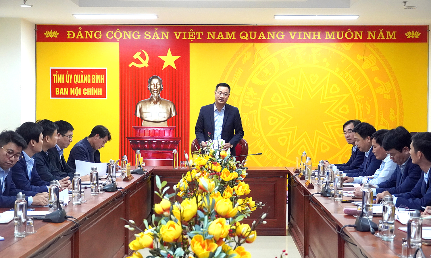 Công tác nội chính Đảng góp phần tạo nền tảng phát triển kinh tế-xã hội