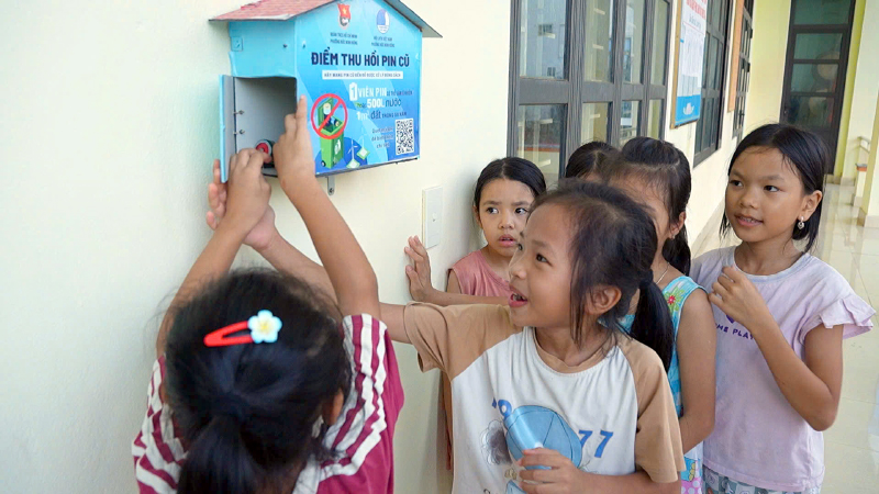 Phát huy sức trẻ trong bảo vệ môi trường