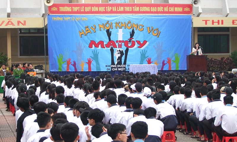 Nâng cao hiệu quả công tác phòng, chống ma túy