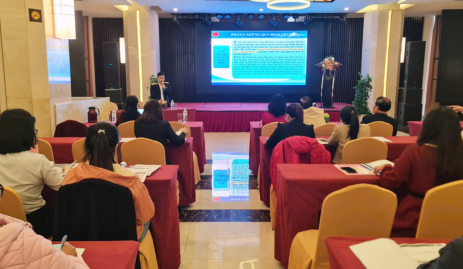 Tập huấn chính sách thuế mới