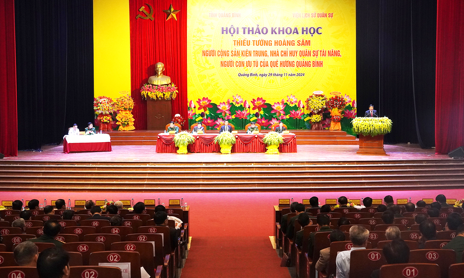 Hội thảo khoa học về Thiếu tướng Hoàng Sâm