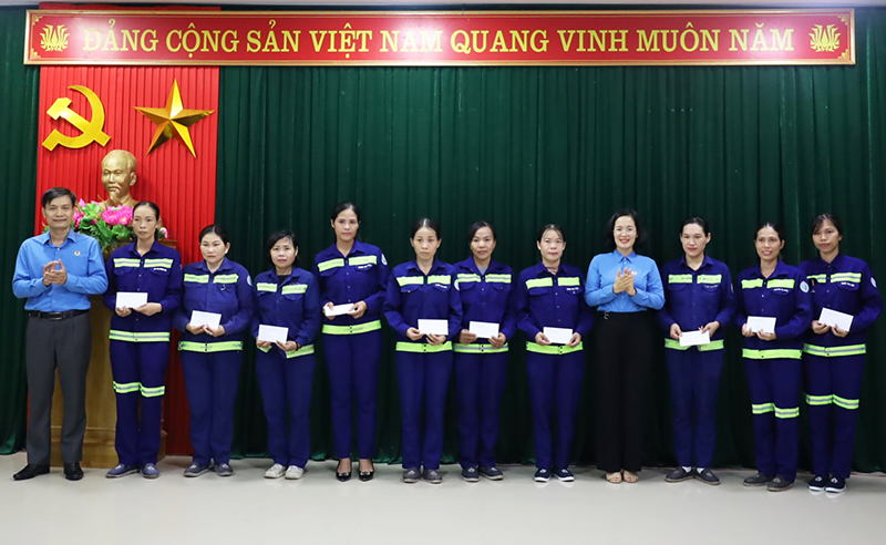 Trên 55 tỷ đồng chăm lo đời sống cho đoàn viên, người lao động