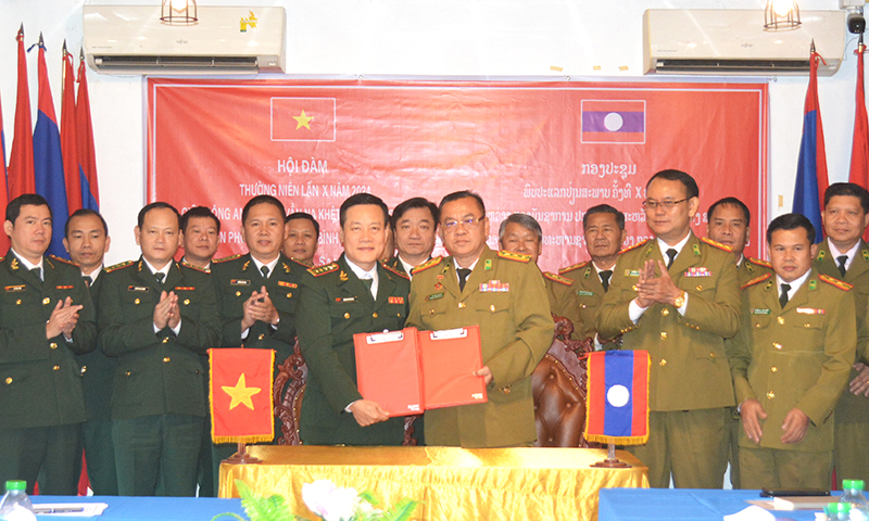 Nâng cao hiệu quả phối hợp quản lý, bảo vệ biên giới