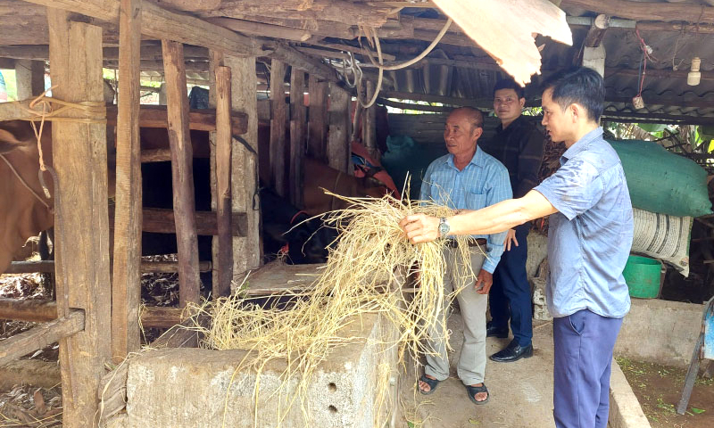 "Điểm tựa" để thoát nghèo
