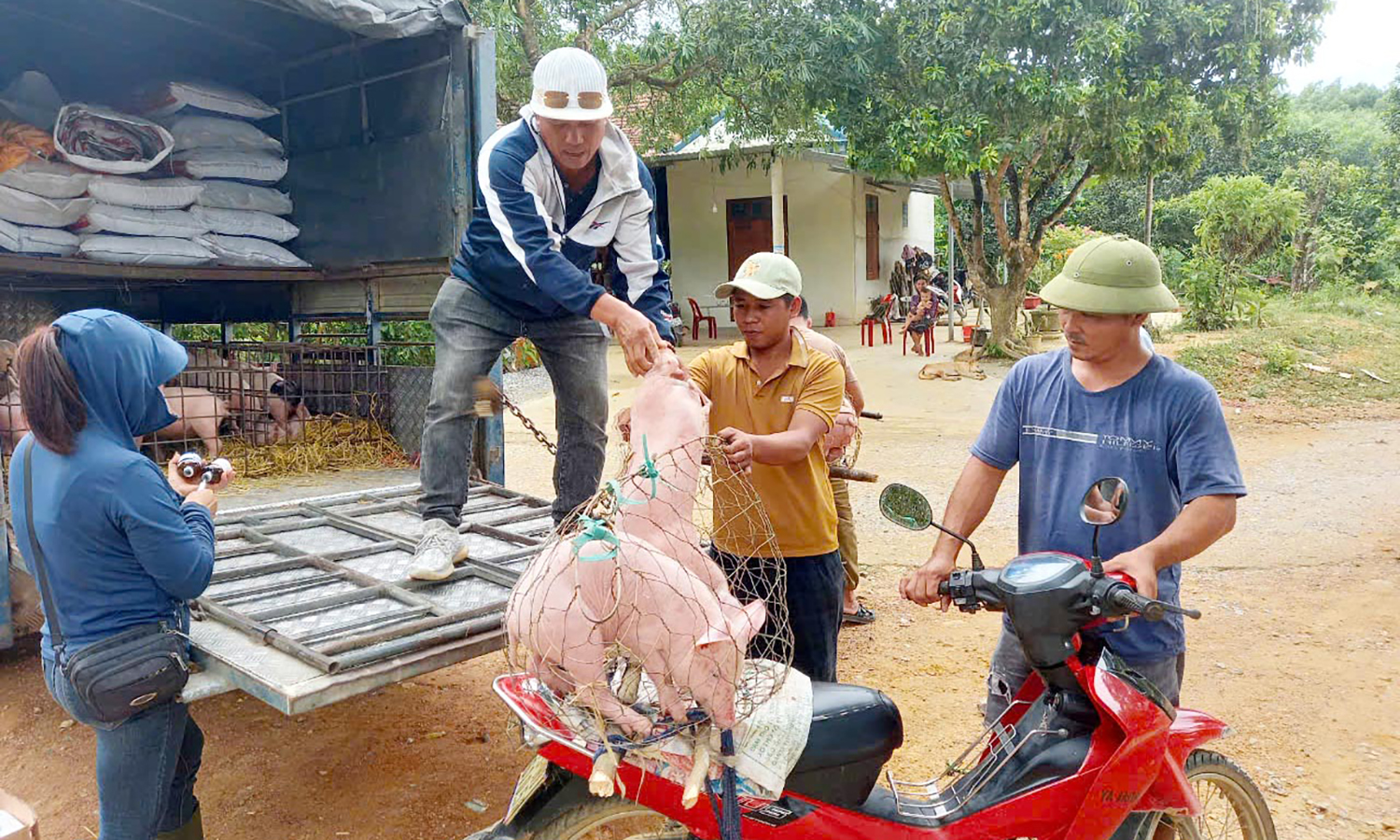 Niềm vui từ Động Châu-khe Nước Trong