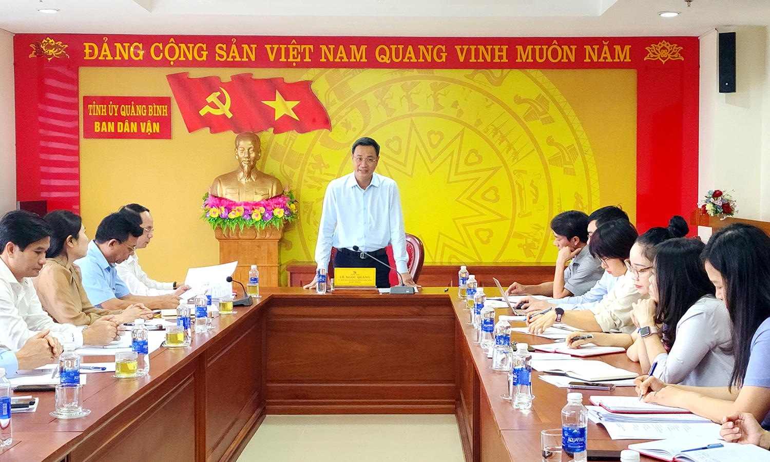 Công tác dân vận cần phát huy hơn nữa sức mạnh của nhân dân