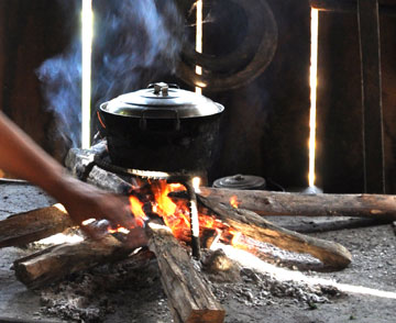 Nhớ khói bếp chiều quê