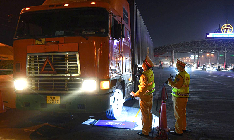 Bổ sung nội dung kiểm tra xe vận tải trong cao điểm Tết Ất Tỵ 2025