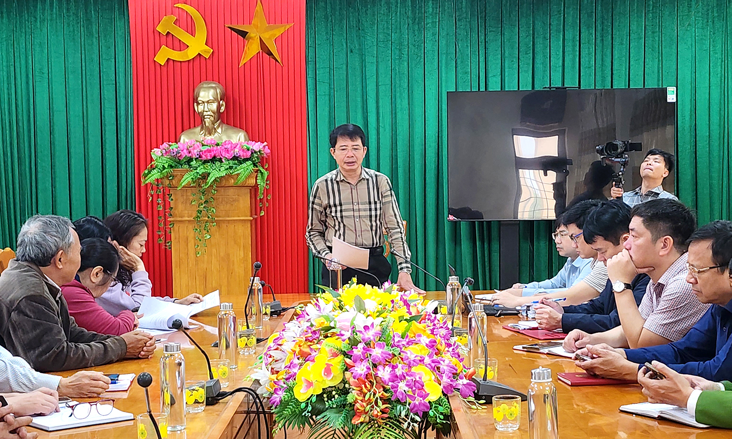 Đối thoại với người dân liên quan đến khu đất 7C, Dự án Khu dân cư Nam đường Trần Hưng Đạo