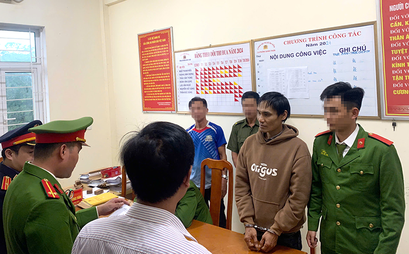 Công an TX. Ba Đồn khởi tố, bắt tạm giam đối tượng trộm cắp tài sản