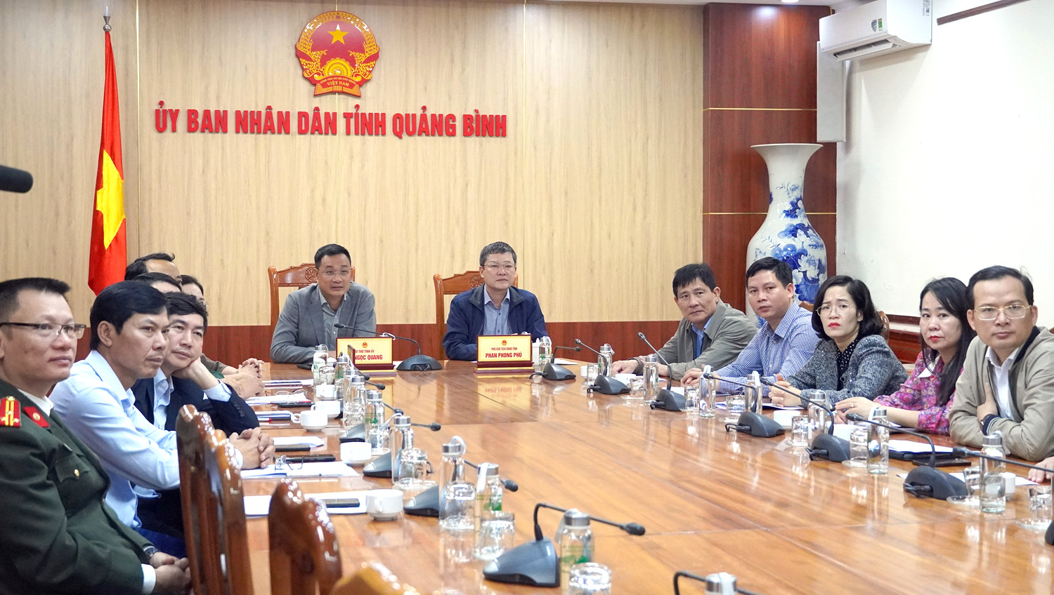 "Tư tưởng phải thông, quyết tâm phải cao, hành động quyết liệt"