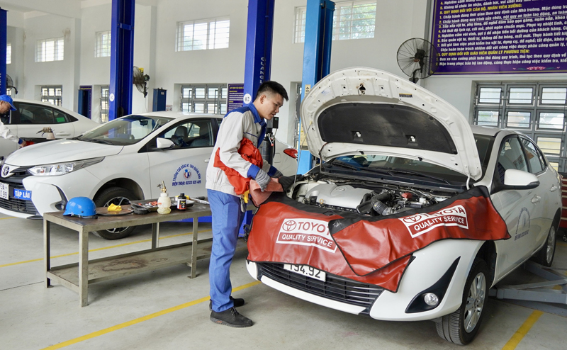 Chú trọng tuyển sinh giáo dục nghề nghiệp