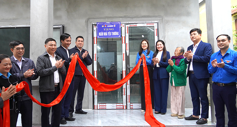 TP. Đồng Hới: Bàn giao "Ngôi nhà yêu thương"