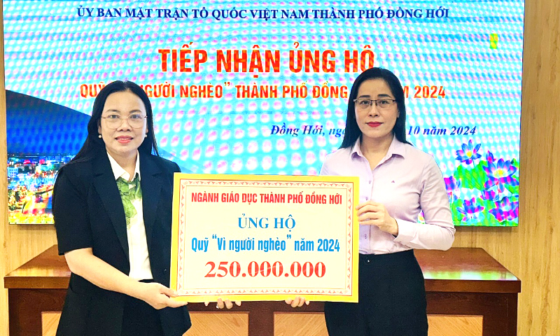 Để thành phố không còn hộ nghèo