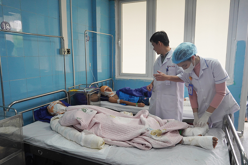 Pháo tự chế-hiểm họa khôn lường