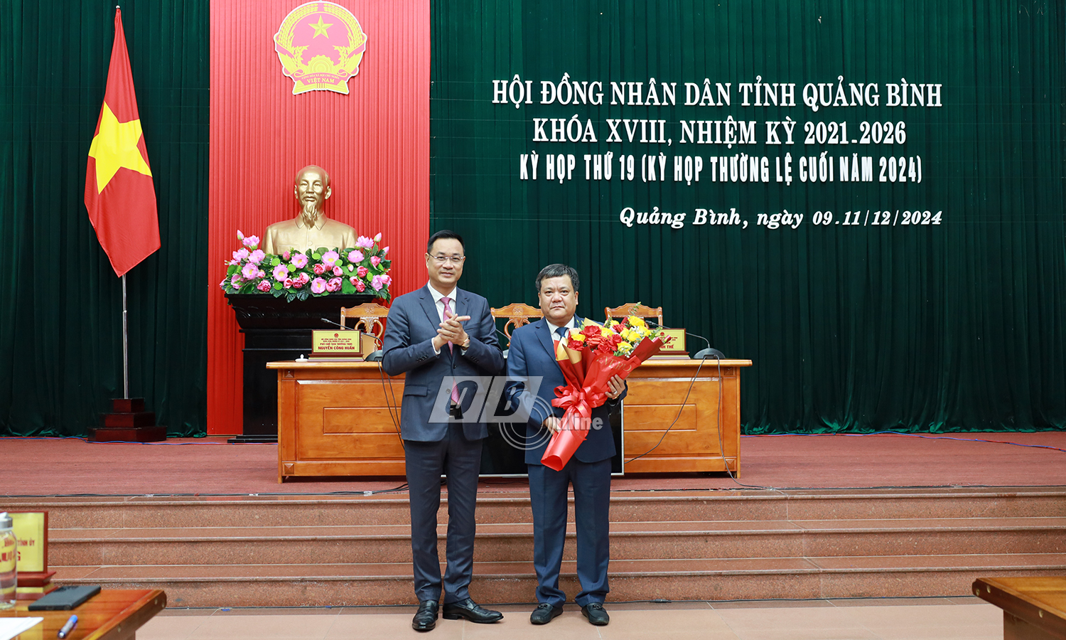 Đồng chí Trần Phong được bầu giữ chức Chủ tịch UBND tỉnh