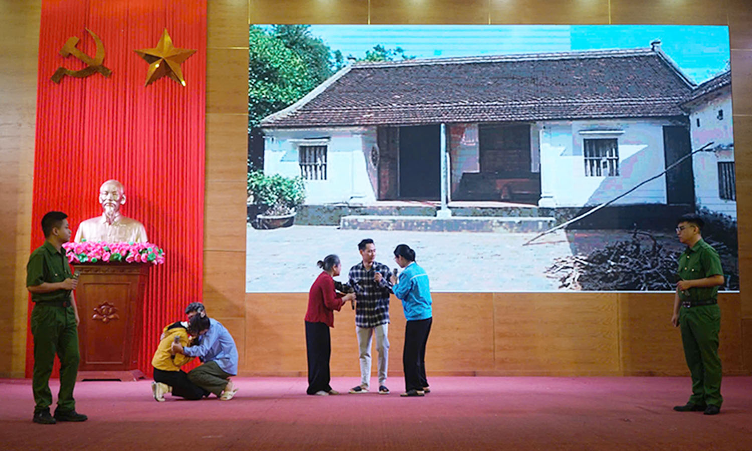 Tuyên truyền phòng, chống mua bán người