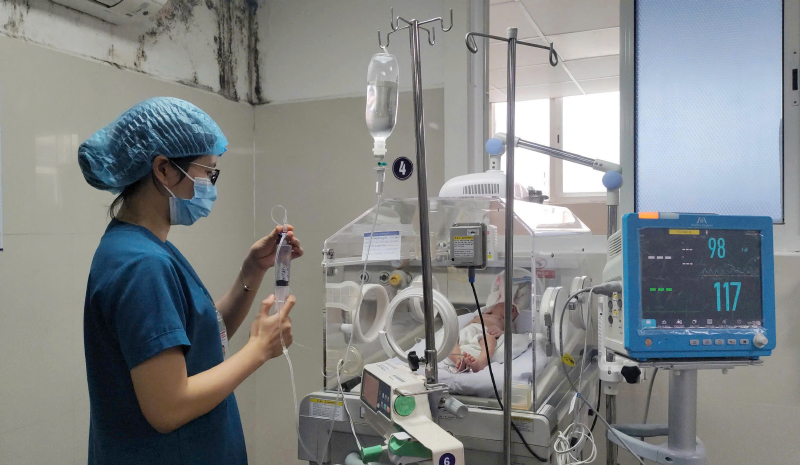 Làm mẹ an toàn-chủ động phòng ngừa sinh non