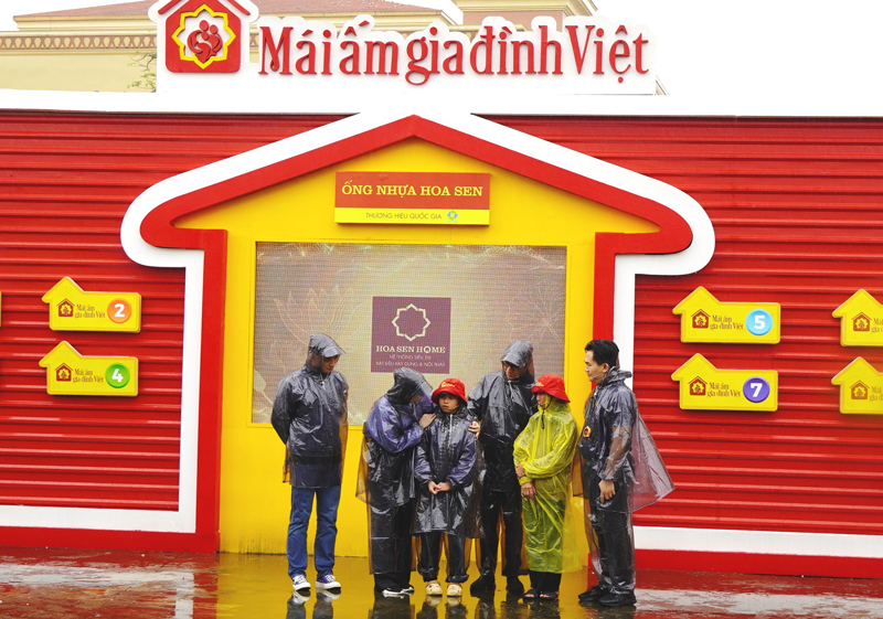 Chương trình "Mái ấm gia đình Việt" ghi hình tại Quảng Bình