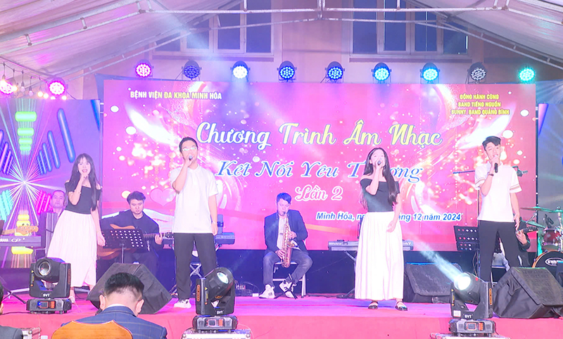 Đêm nhạc gây quỹ ủng hộ bệnh nhân nghèo