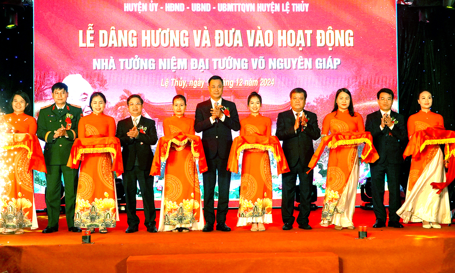 Đưa vào hoạt động Nhà tưởng niệm Đại tướng Võ Nguyên Giáp