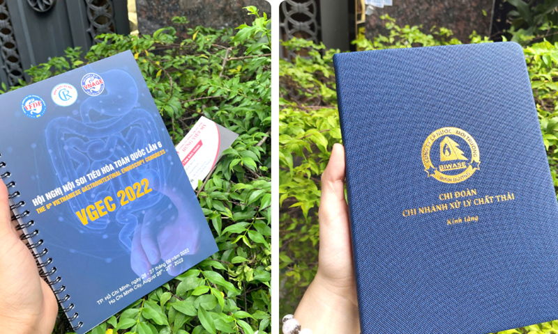 Sản xuất, in sổ tay lò xo giá sỉ tại TP. Hồ Chí Minh