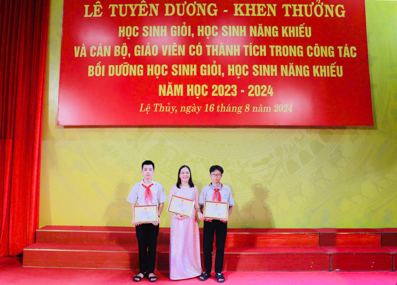 Cậu học trò đam mê môn Tiếng Anh