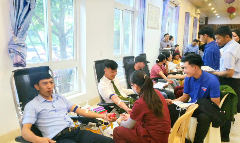Lan tỏa phong trào hiến máu tình nguyện trong cộng đồng