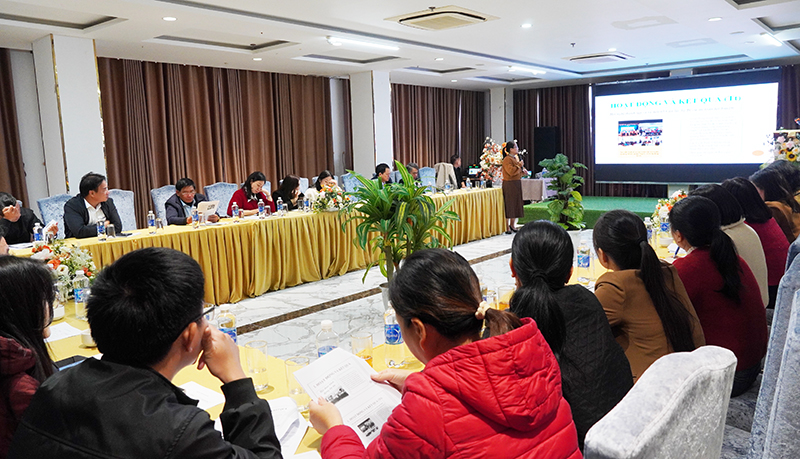 Thúc đẩy quyền tiếp cận pháp luật về lao động việc làm của phụ nữ