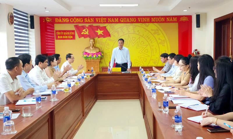 Những dấu ấn... dân vận!