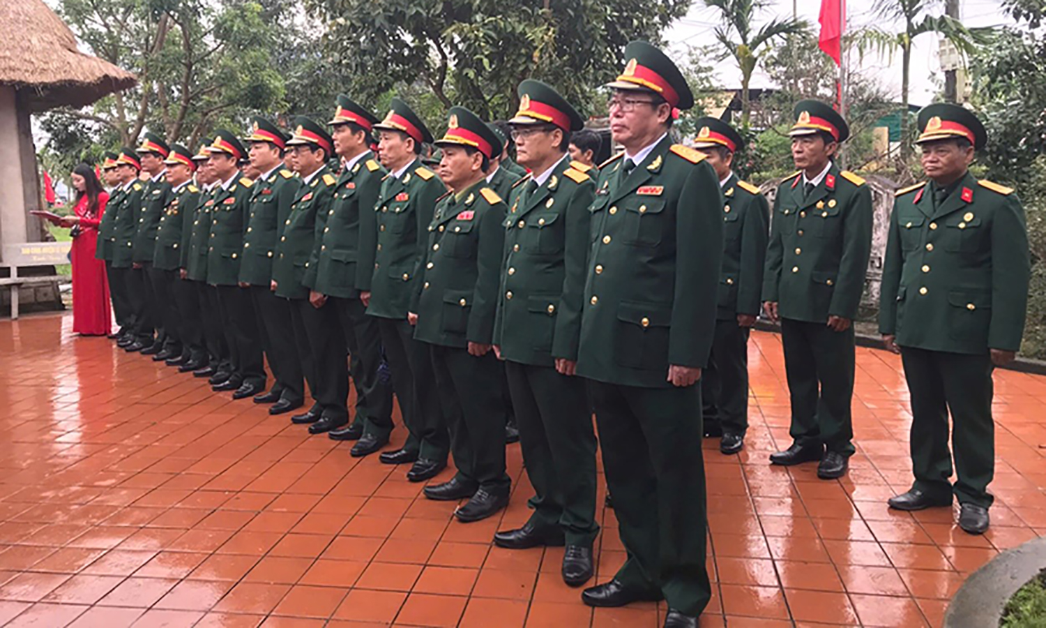 Hội Cựu chiến binh tỉnh dâng hương tưởng niệm Đại tướng Võ Nguyên Giáp