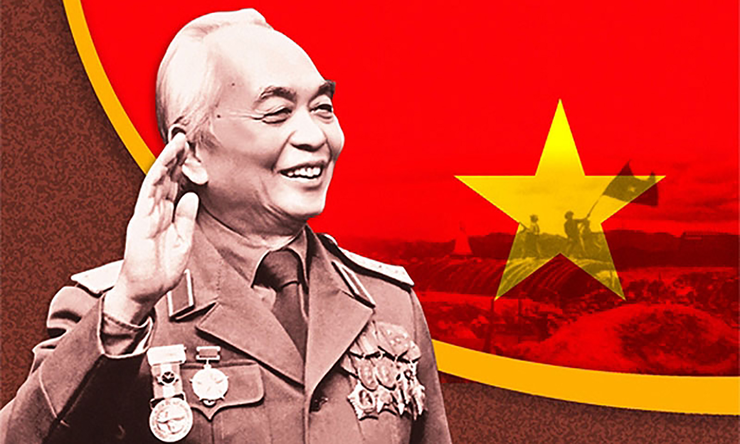 Hạnh phúc mang tên Võ Nguyên Giáp