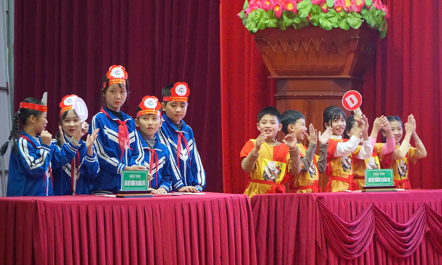 Hội thi tuyên truyền măng non về phòng, chống đuối nước cho trẻ em năm 2024