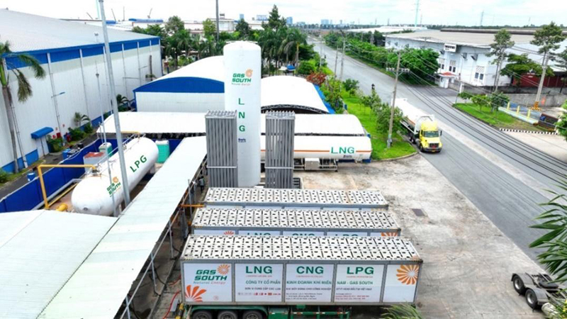 Gas South-Đồng hành cùng phát triển