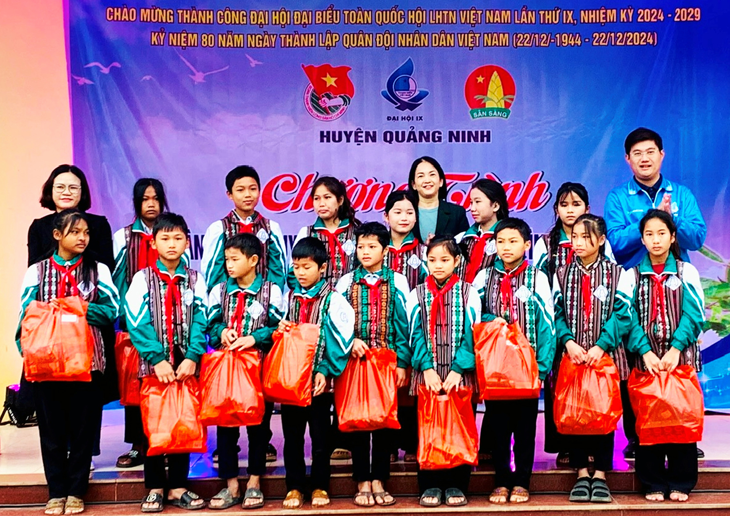 Ra quân "Tình nguyện mùa đông năm 2024, Xuân tình nguyện năm 2025"