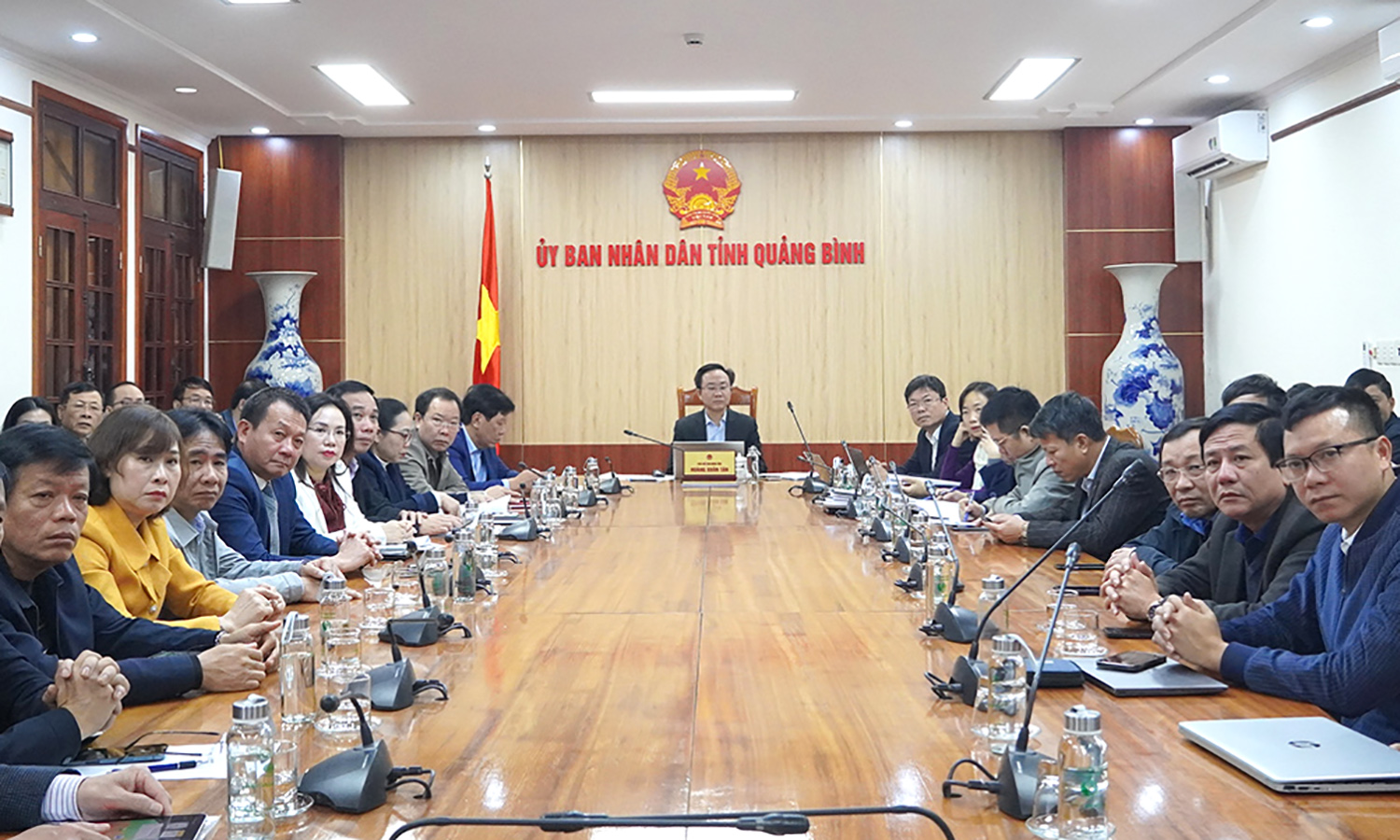 Tập trung thực hiện hiệu quả các mục tiêu, nhiệm vụ lĩnh vực y tế