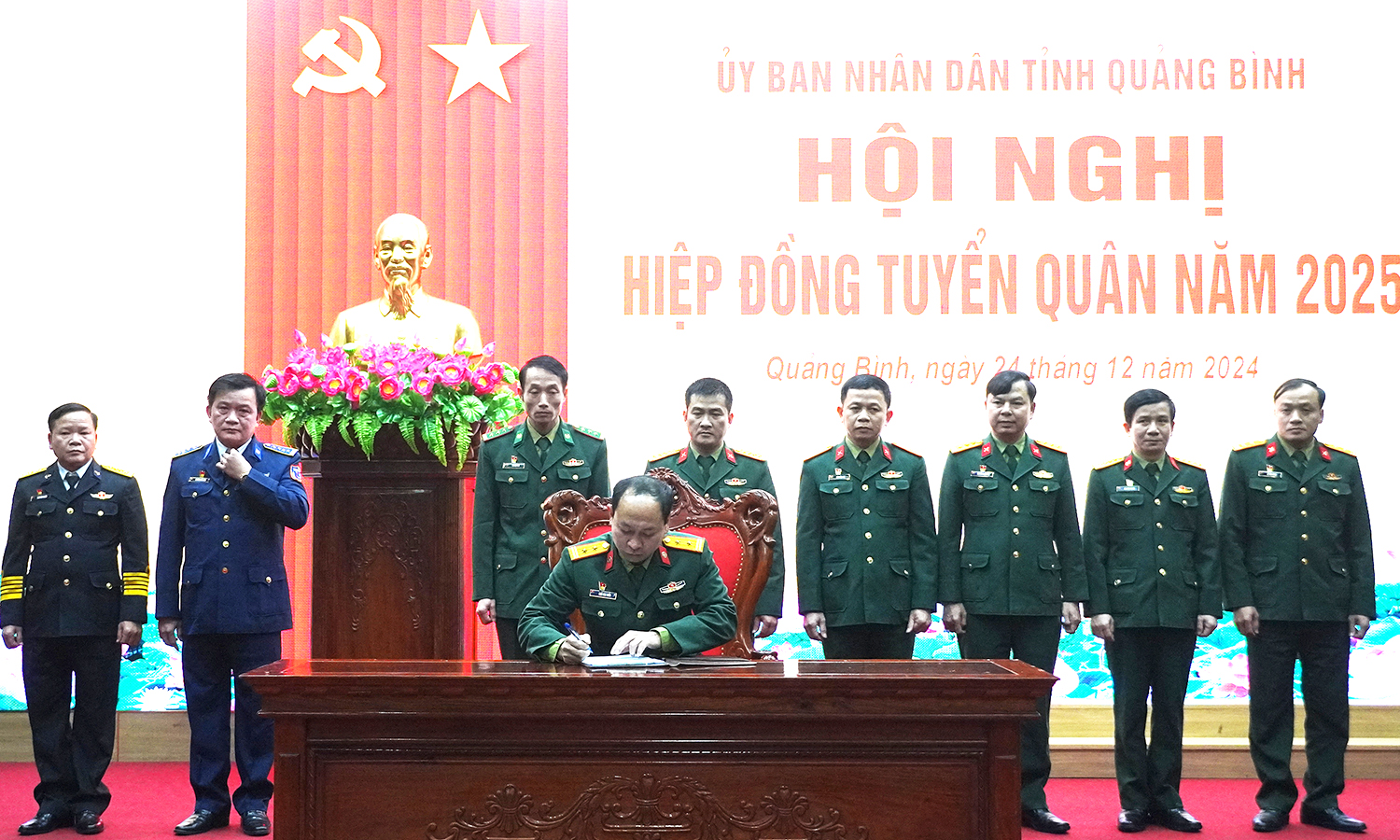 Hiệp đồng chặt chẽ trong công tác tuyển quân năm 2025