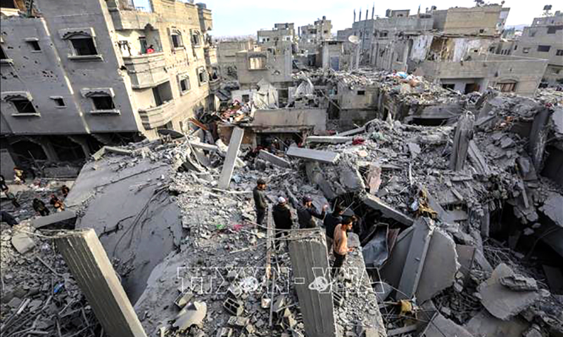 Tiến trình đàm phán ngừng bắn ở Gaza tiếp tục rơi vào bế tắc