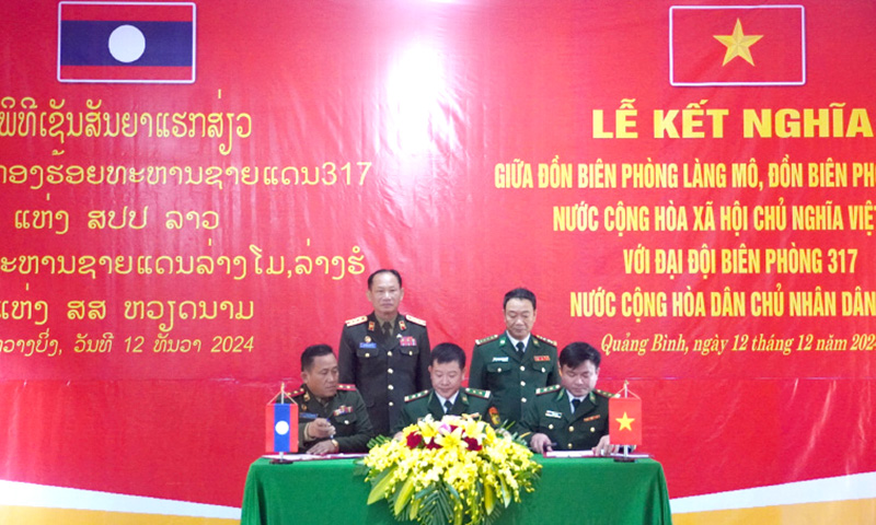 Vì biên giới vững bền