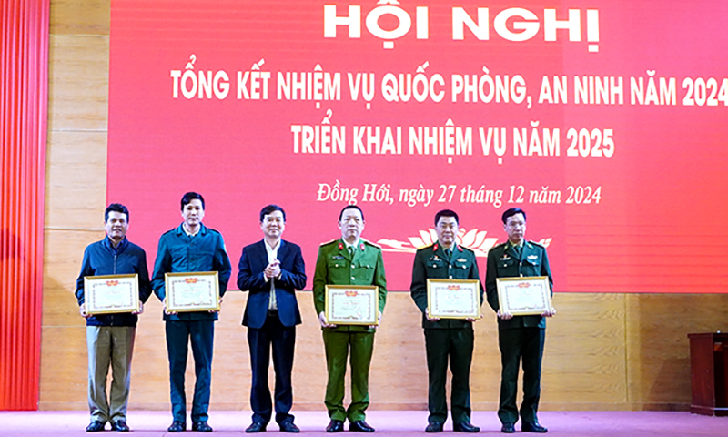 TP. Đồng Hới: Triển khai nhiệm vụ bảo đảm quốc phòng-an ninh năm 2025