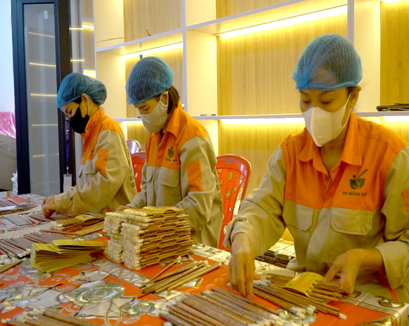 Đưa sản phẩm quê nhà ra thế giới