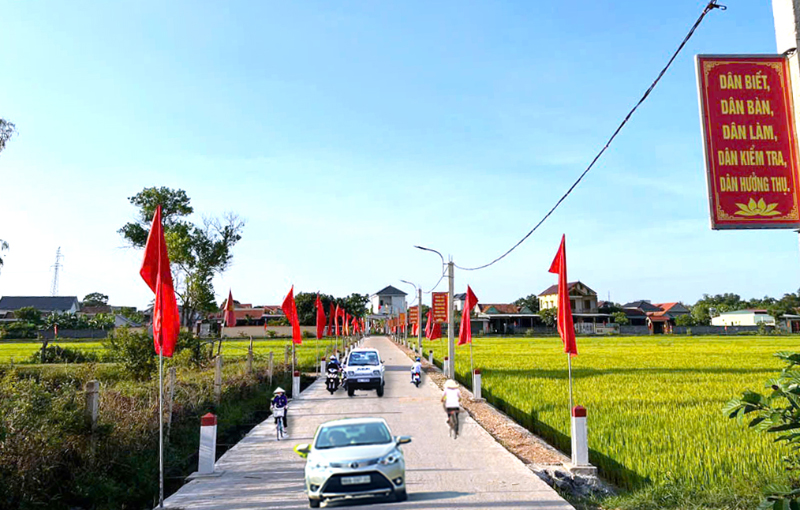 Nông thôn mới trong lòng thành phố