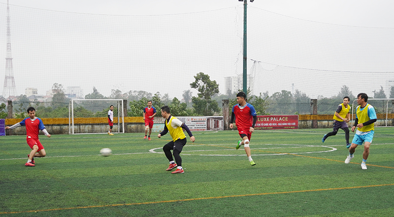 Đoàn Khối các cơ quan tỉnh: Sôi nổi hoạt động hội thao năm 2024