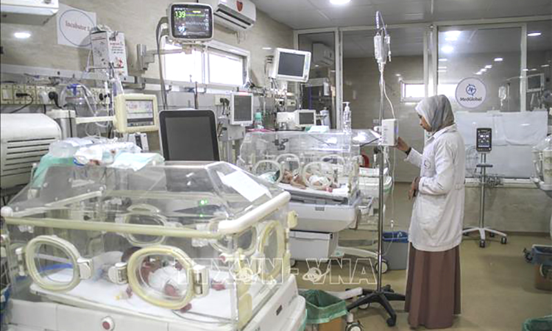 WHO phản ứng khi bệnh viện lớn ở Gaza ngừng hoạt động