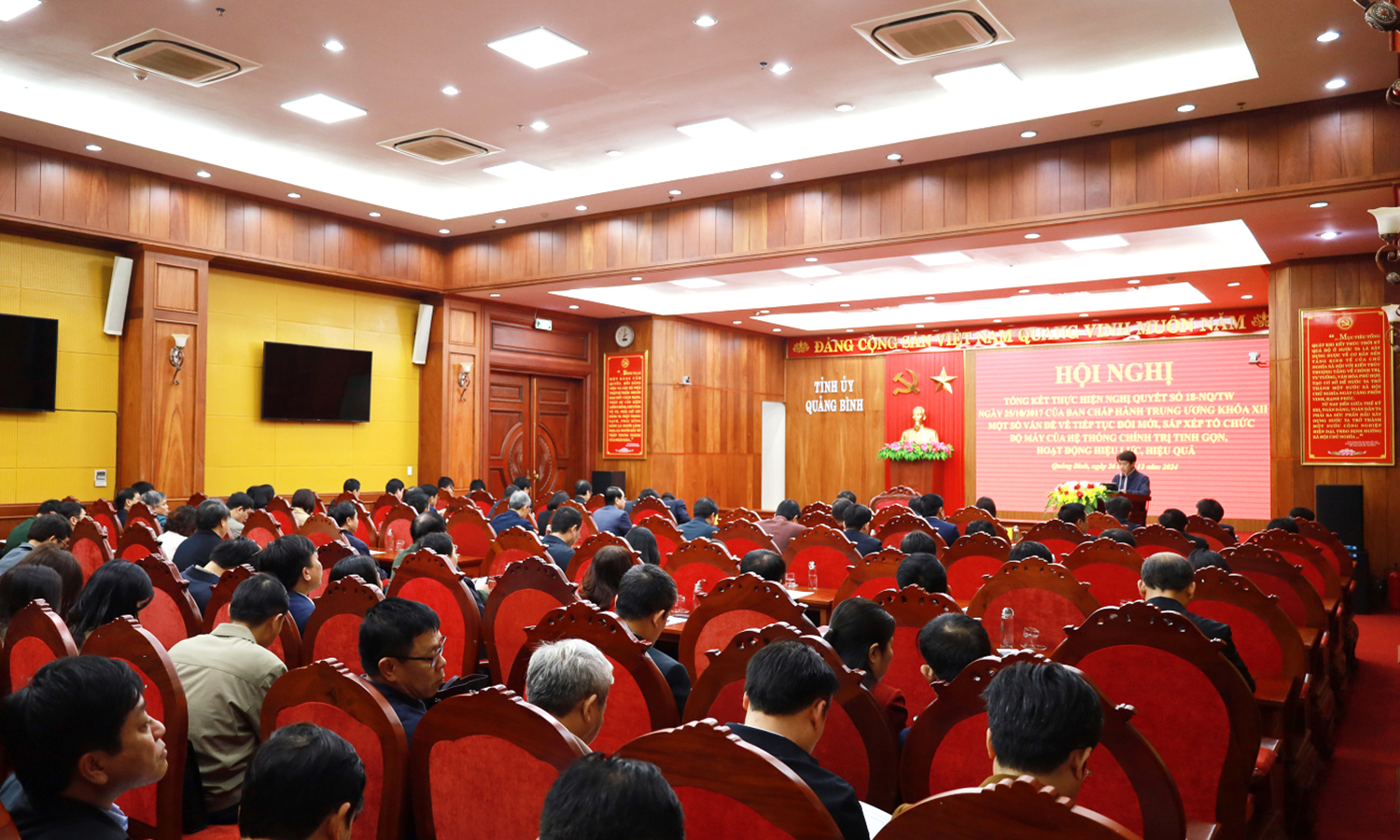 Tinh gọn tổ chức bộ máy để hoạt động hiệu lực, hiệu quả