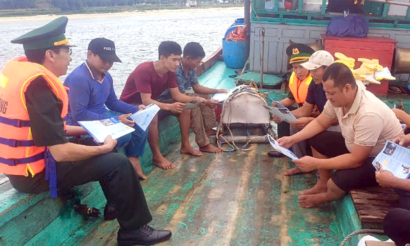 Tập trung xử lý dứt điểm tàu cá "3 không"