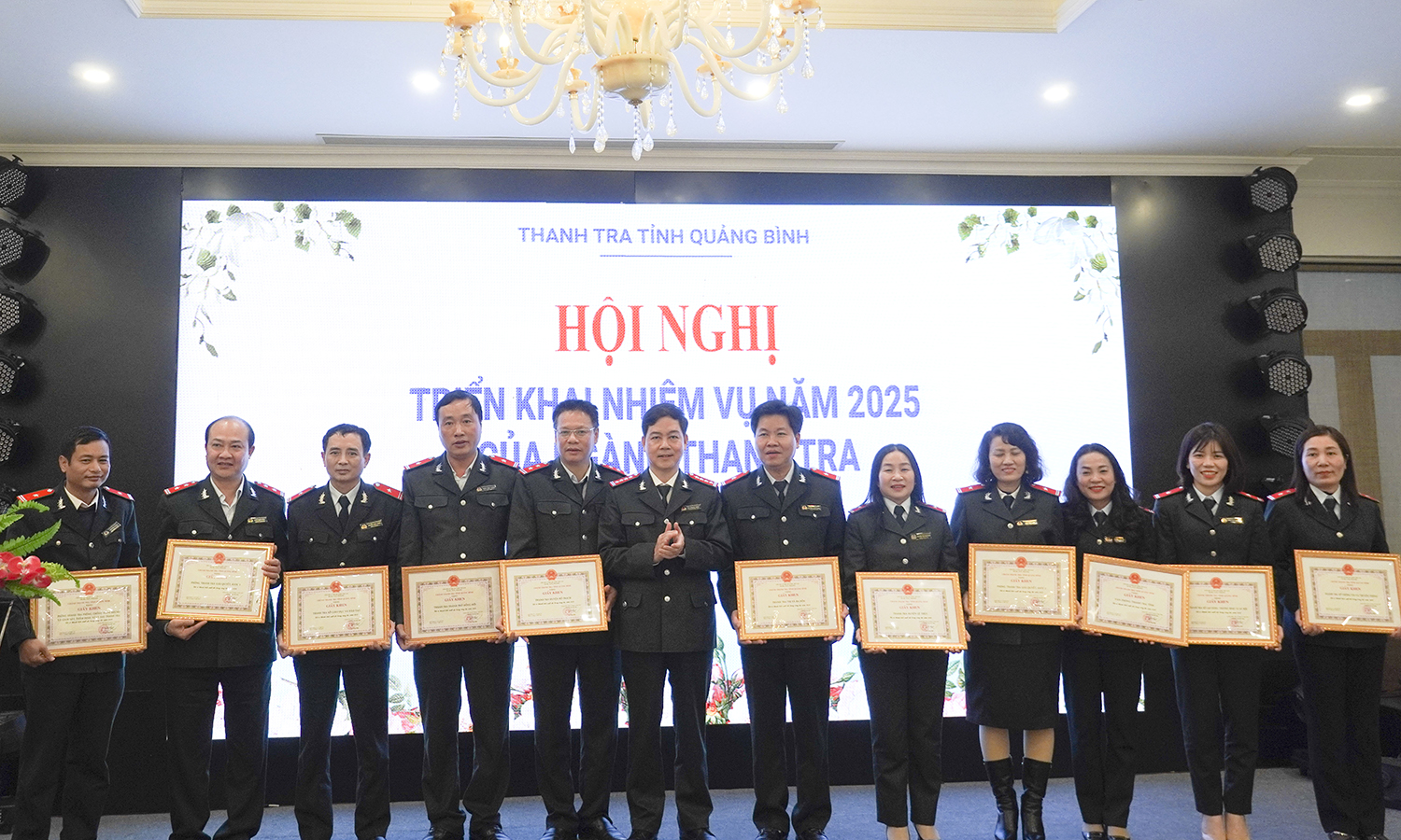 Tăng cường thanh tra, rà soát, giải quyết các vụ việc tồn đọng, phức tạp